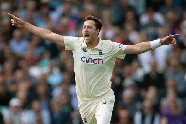 Ollie Robinson aims for test recall after encouraging feedback from McCullum and Taylor