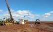 Drilling at Norseman in Western Australia