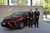 Toyota to launch its hydrogen car Mirai in Japan