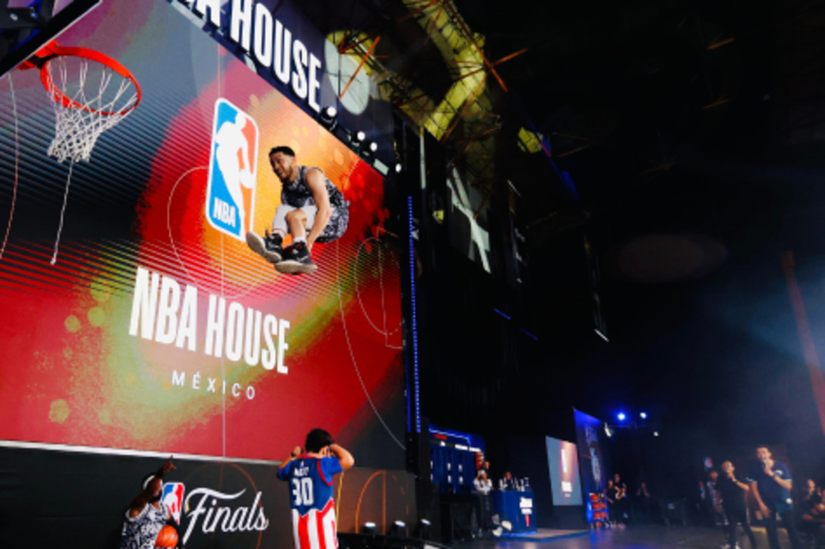 NBA Playoffs Take It to the House For Global Fan Fests