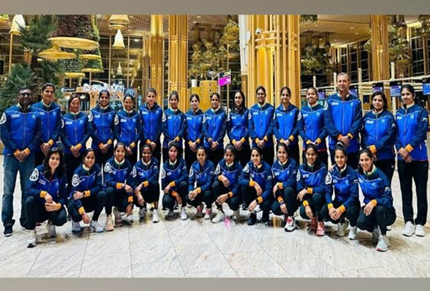 India women's team departs for FIH Hockey Pro League 2023-24 in Europe