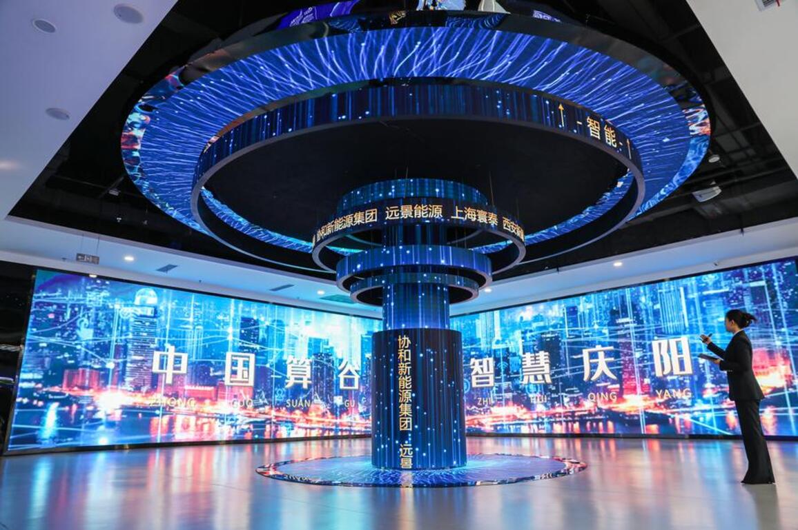 Northwest China city emerges as computing hub amid digital push