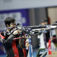 (SP)EGYPT-CAIRO-SHOOTING-ISSF WORLD CHAMPIONSHIP-10M AIR RIFLE-MIXED TEAM