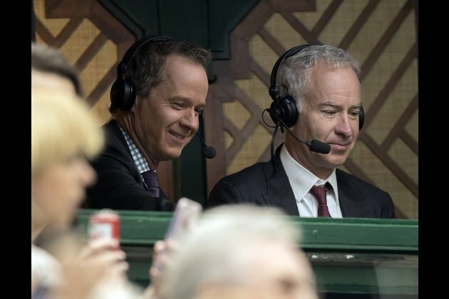 Patrick McEnroe tests positive for coronavirus