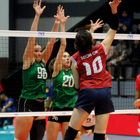 (SP)INDONESIA-SURABAYA-VOLLEYBALL-WOMEN'S-U21-WORLD CHAMPIONSHIP-PRELIMINARY PHASE-SOUTH KOREA VS MEXICO