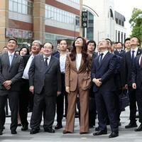 Update: Impressed by Shanghai's vitality, KMT leader urges cross-Strait goodwill, mutual trust