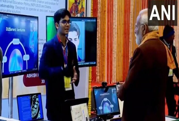 PM Modi interacts with students ahead of Pariksha Pe Charcha address