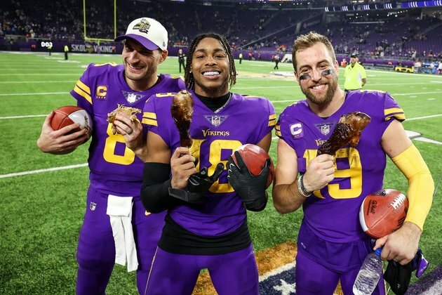 NFL roundup: Kirk Cousins, Vikings top Pats in seesaw battle