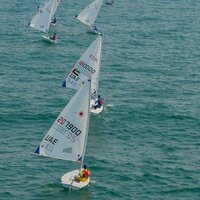 Impressive results for Abu Dhabi Sailing Team on day one of Mussanah Sailing Week