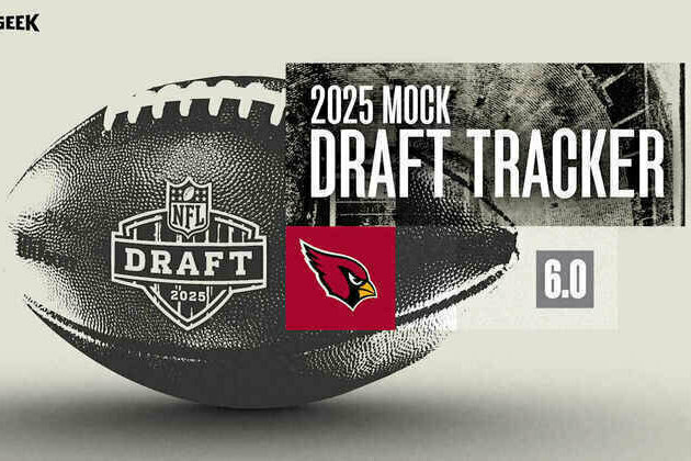 Cardinals Mock Draft Tracker 2025 6.0