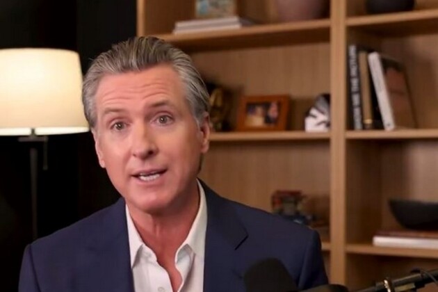 "We're calling for a special election," says California governor Newsom on November redistricting plan