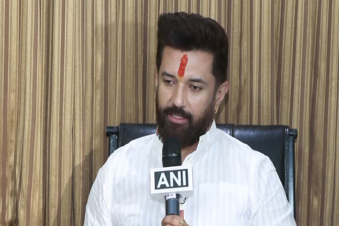 "Biharis never waste their vote": Chirag Paswan rubishes Prashant Kishor's claim of fight between NDA and Jan Suraaj