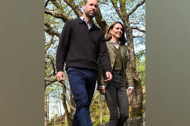 Kate Middleton celebrates Prince William's birthday with heartwarming photo