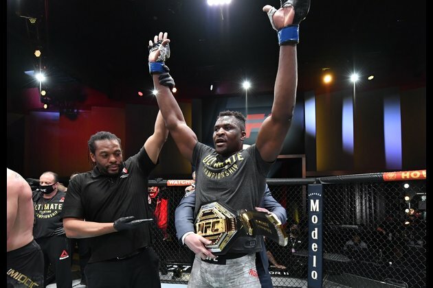 While battling with UFC, Francis Ngannou faces Ciryl Gane in UFC 270