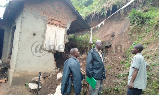 17 children killed in Kasese landslides 17 children killed in Kasese landslides