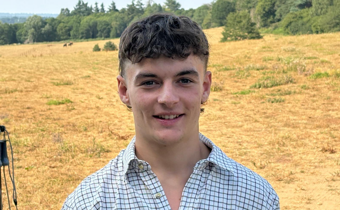 Young Farmer Focus - George Wheeler: "After university, I am to enter national politics"
