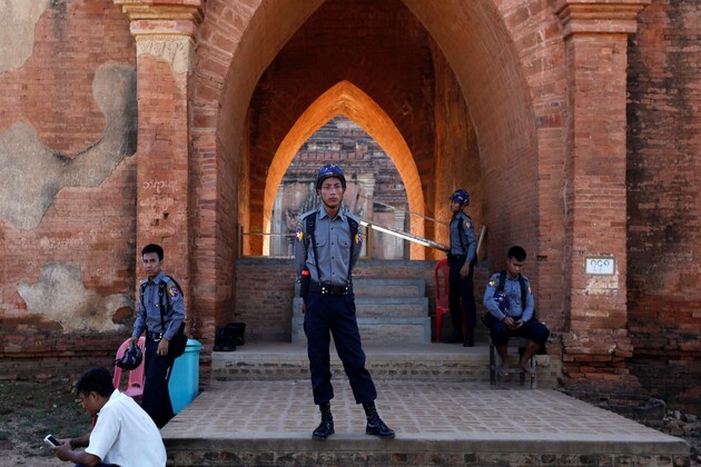 Earthquake of magnitude 2.8 strikes Myanmar