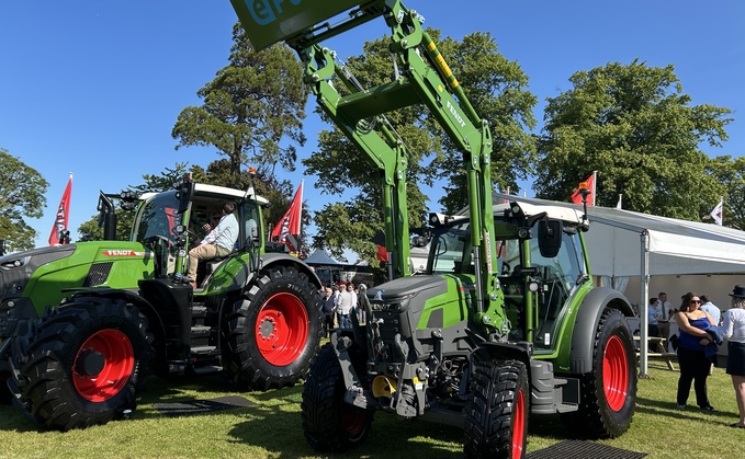 Tractors, tech and top new machinery from the Royal Highland Show