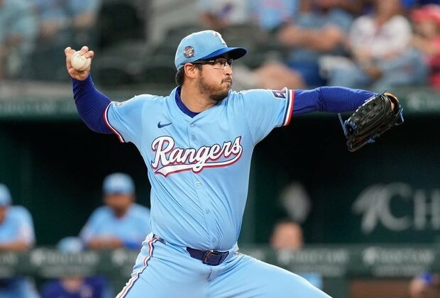 Rangers RHP Dane Dunning returns from IL, set for start