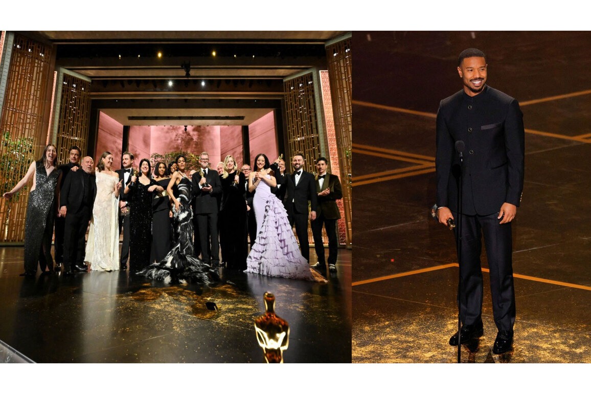 Oscars 2026: 'One Battle After Another' dominates with 6 awards; Michael B Jordon creates history with Best Actor win