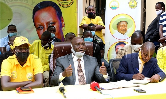 Opposition alliance can't threaten us - NRM Opposition alliance can't threaten us - NRM