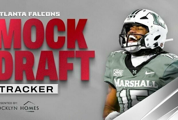 Atlanta Falcons 2025 Mock Draft Tracker