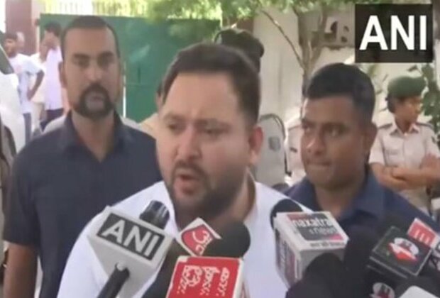 "Crime is flourishing in Bihar; CM is exhausted, unable to manage state": Tejashwi Yadav hits out at state govt