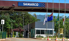 Fachada da Samarco