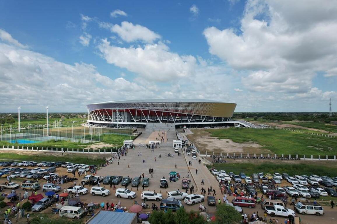 (Hello Africa) China-built Olympic stadium makes historic debut in Chad with World Cup qualifier