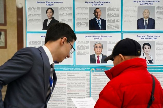 Kazakh Leader Headed for Huge Election Victory, Exit Polls Show