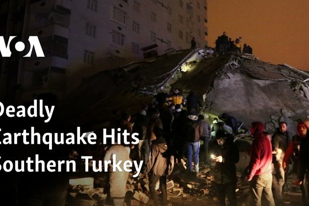 Powerful Earthquake Kills Hundreds in Turkey, Syria