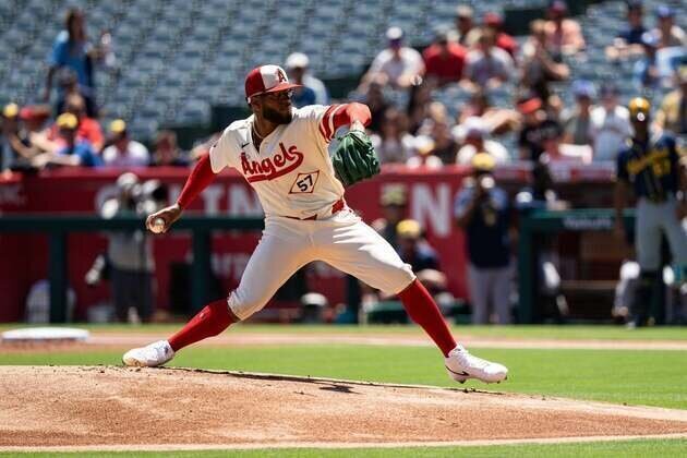 Walbert Urena outduels Jacob Misiorowski as Angels blank Brewers