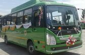 Tata Motors delivers electric buses to J&K