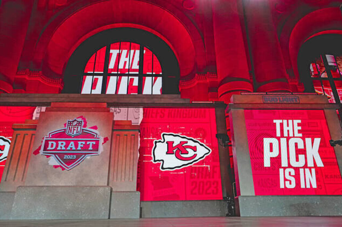 Ein Blick auf die Picks der Chiefs im NFL-Draft 2026