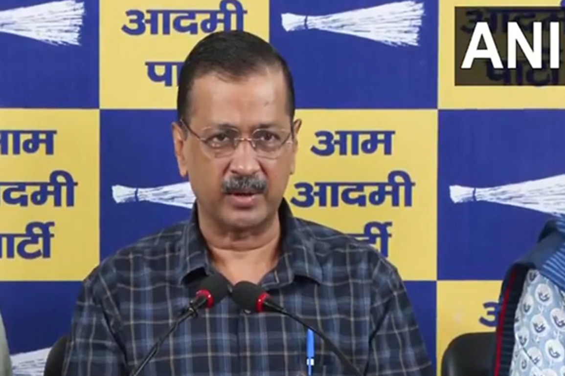 AAP chief Arvind Kejriwal criticise Centre over decision to remove import duty from cotton, calls it "betrayal to the farmers"