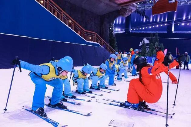 Sports Focus: How China's indoor ski boom is carving out a new summer economy