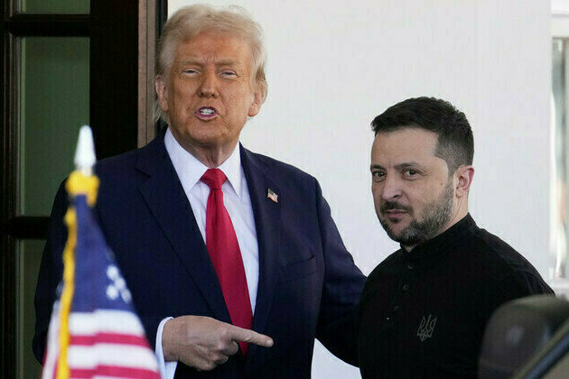 Zelensky not ready for peace  Trump