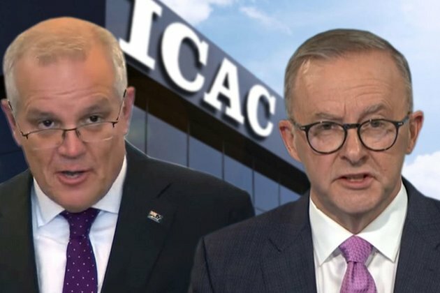 Coalition runs away from federal ICAC as calls hit fever pitch