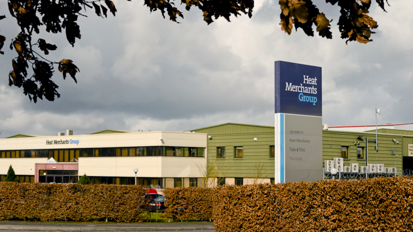 The Heat Merchants Group business support office in Athlone