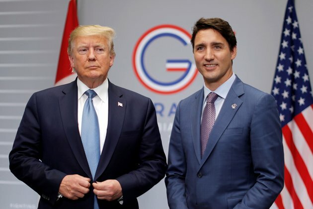 Trump Touts USMCA in Meeting with Canada PM Trudeau