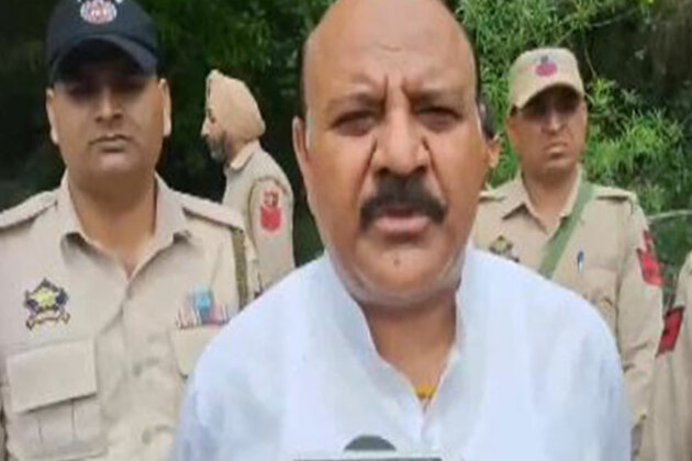 J-K: Deputy CM Surinder Choudhary reviews security, hospital arrangements in Rajouri