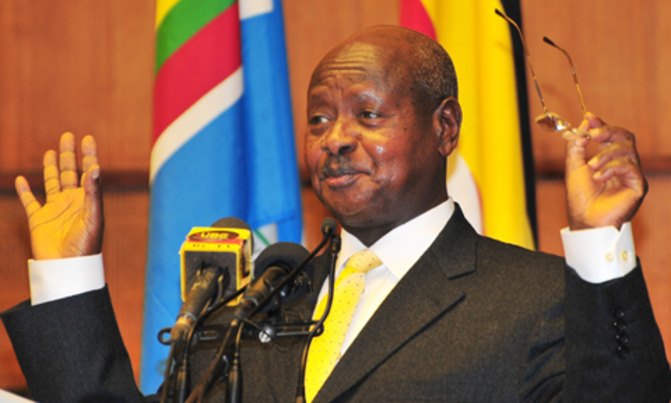Uganda among region's best governed Uganda among region's best governed