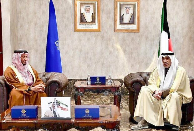 Kuwait's First Deputy Prime Minister meets with NMO Chairman