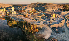 The Hemlo gold mine in Ontario, Canada