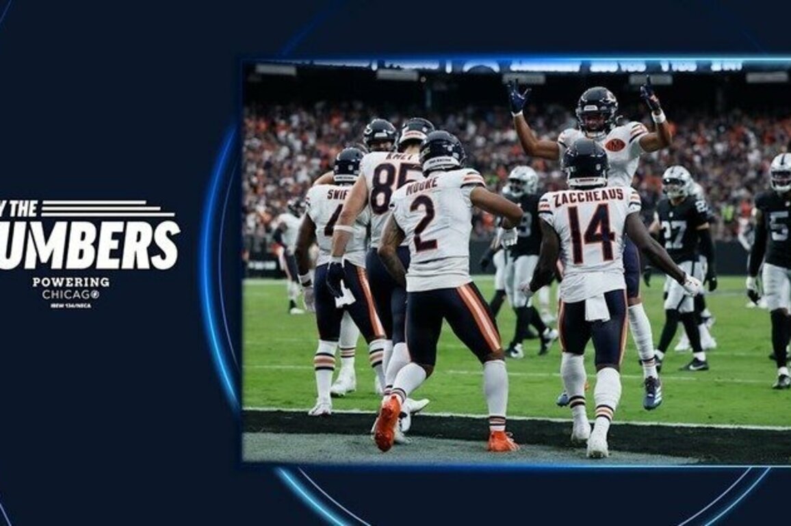By the Numbers: Bears' Week 4 win over Raiders