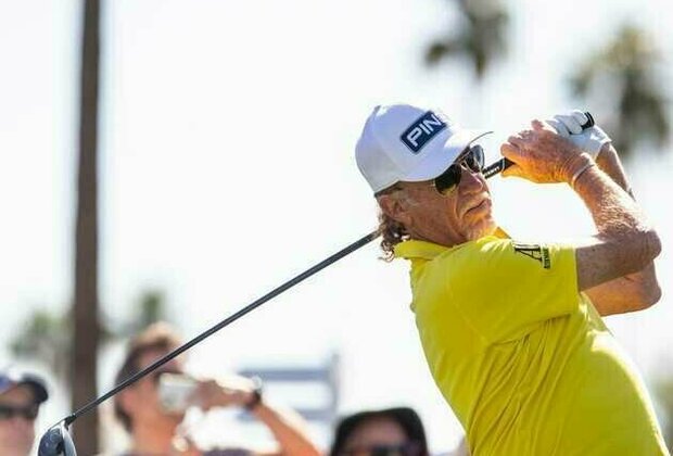 Miguel Angel Jimenez gains share of lead in Morocco