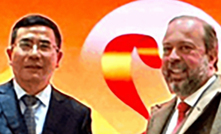 Ministro Alexandre Silveira em visita à Sany na China