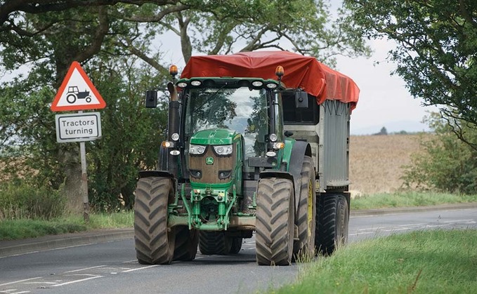 Call to reinstate tractor tests to aid food production effort