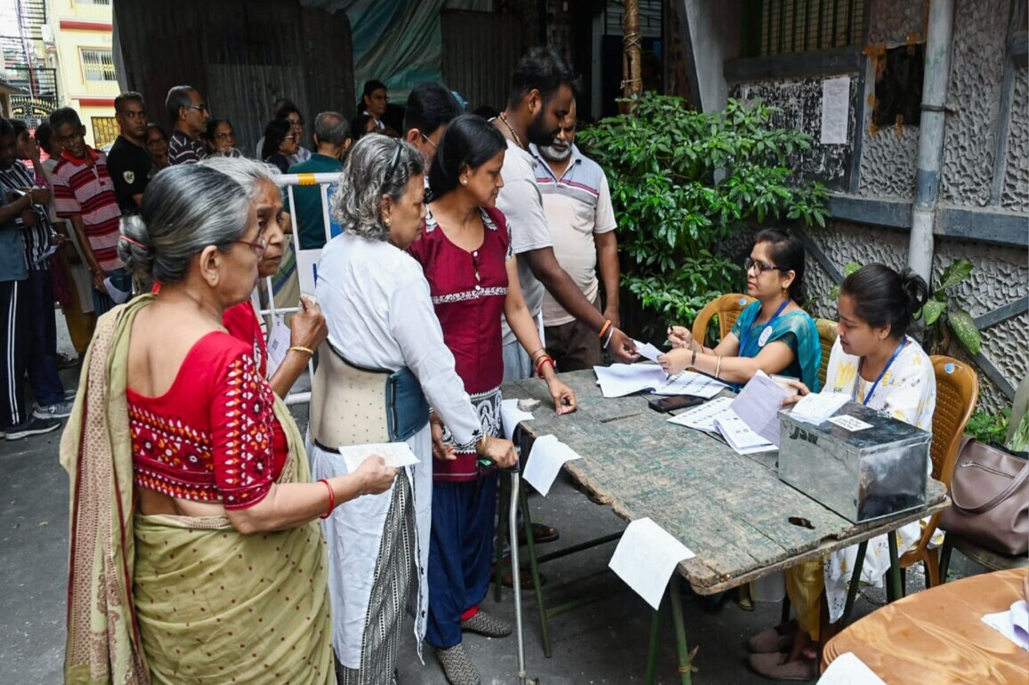 Polling concludes for high-stakes West Bengal assembly elections, 90% voter turnout recorded till 5 PM