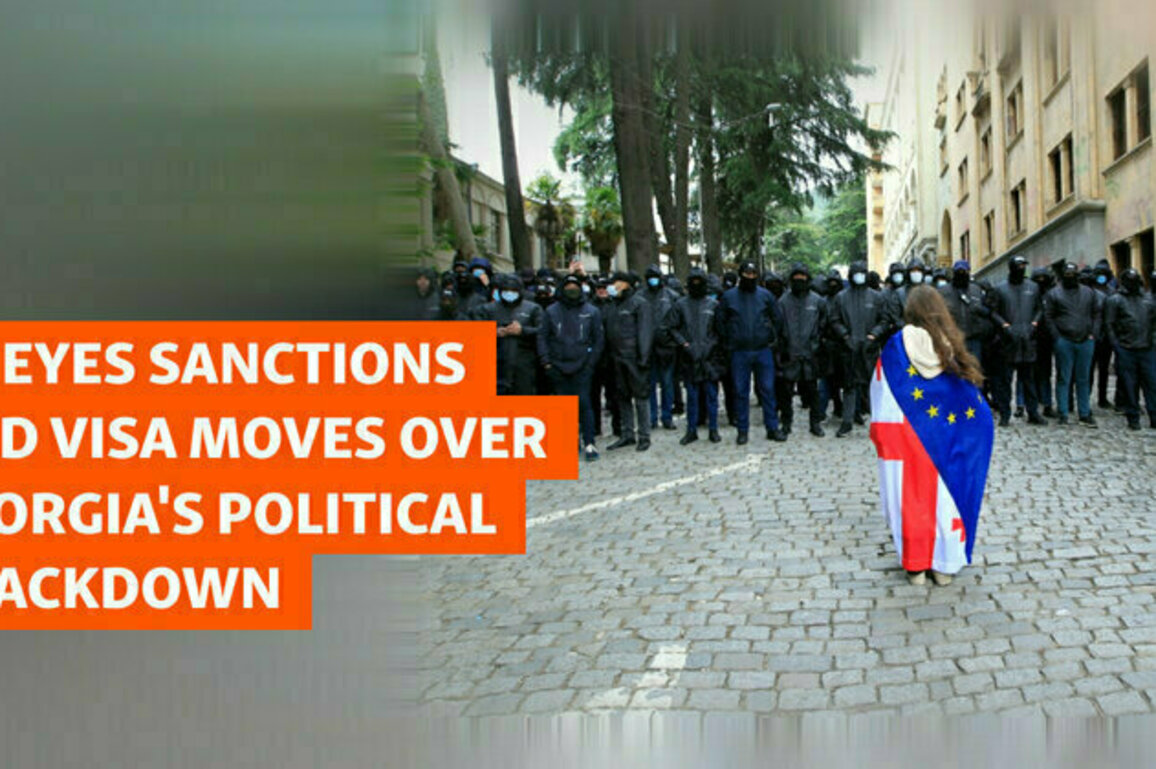 EU Eyes Sanctions And Visa Moves Over Georgia's Political Crackdown